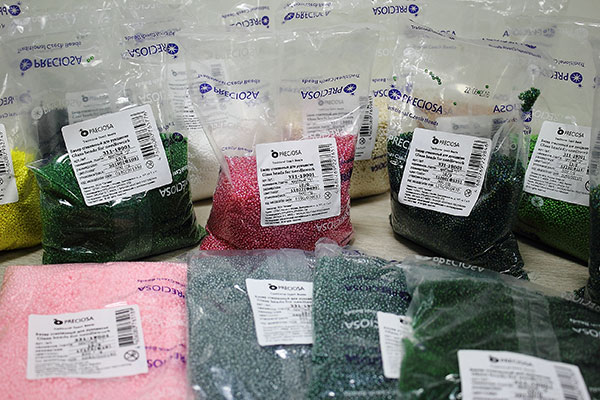 чешский бисер Preciosa 500 грамм