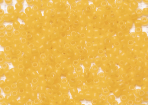 Бисер Япония круглый 11/0 10г 0148F персик, матовый цейлон