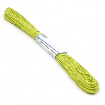 Тесьма отделочная сутаж (шнур отделочный) 1.8 мм х 20 м 800175 / яр.салатовый