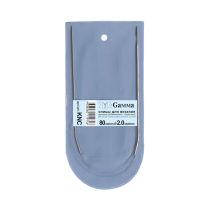 Спицы круговые KNC металл d 4.0 мм 80 см с покрытием