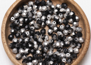 Бусины полированные круглые 6мм 25г (90 штук) 23980/84100-27001 