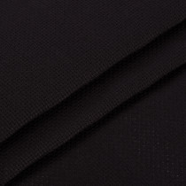 Канва К16 " Zweigart" Aida Premium №16 100% хлопок 50 х 50 см ± 2 см 720 черный