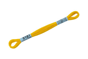 Мулине Гамма №5181 насыщенный желтый